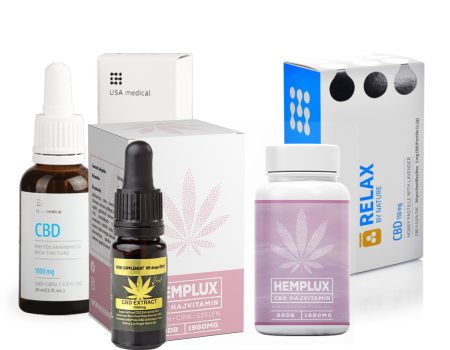 CBD termékkínálatunk Szombathelyen